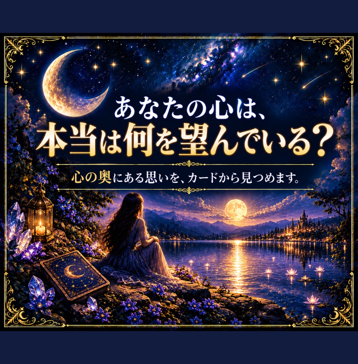 これからの人生、あなたの心が望む道を読み解きます 仕事・家庭・生き方の迷いに、心の答えを見つけます イメージ5