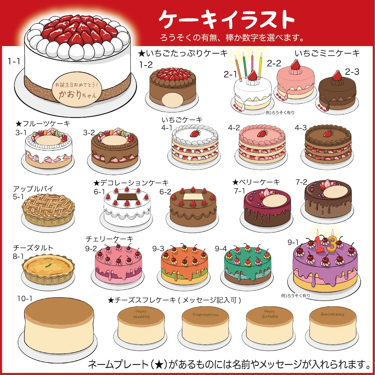 ポップな似顔絵描きます 誕生日や記念日等のプレゼントに！手書きメッセージも入れられる イメージ9