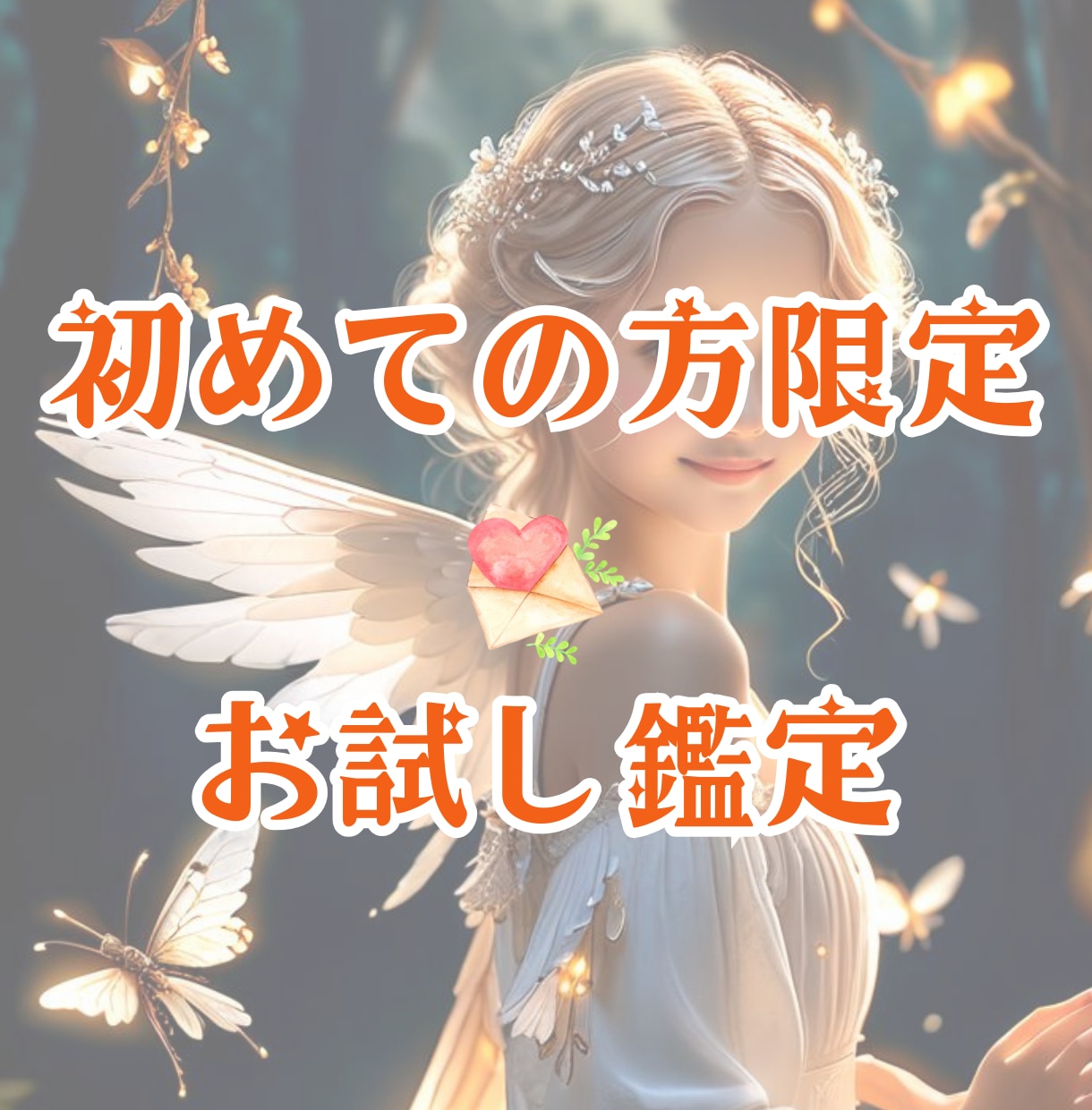 初めての方限定⭐️天使からのアドバイスを届けます まずは小さな一歩から。天使の声で願いは動き始めます✨️ イメージ1