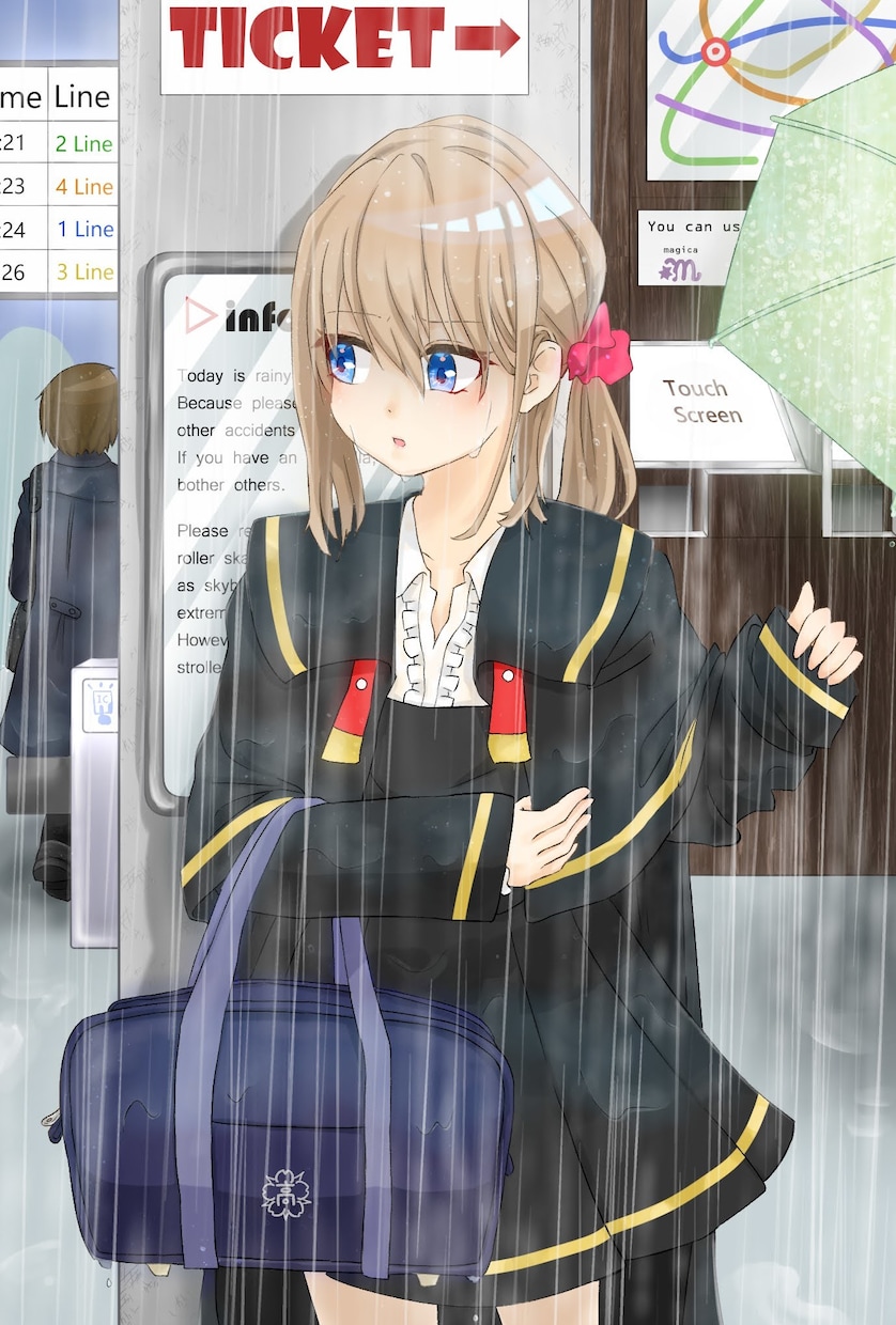 目的に合わせてイラスト作成いたします 可愛らしい絵柄を活かしたイラスト作成ならお任せください！ イメージ6