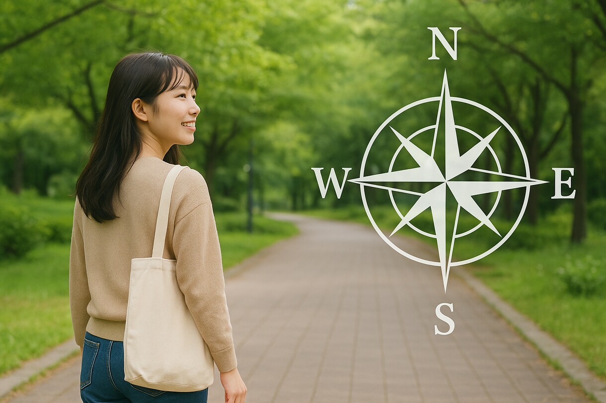 毎日吉方位をお届けします 【強力開運！】吉方位へ散歩するだけで人生が好転します！ イメージ1