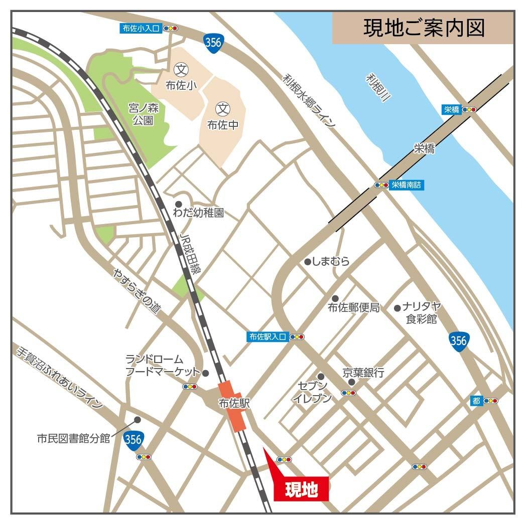 チラシやパンフ等へ掲載する地図制作を請け負います 店舗地図・現地案内図等必要な方にオススメ イメージ2