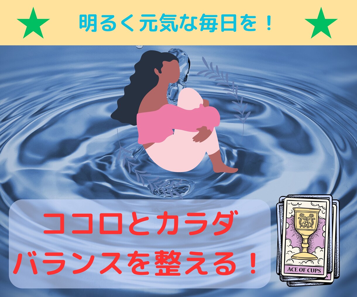 ココロとカラダのバランスを占います ご自身のココロとカラダの距離･･･離れてませんか？ イメージ2