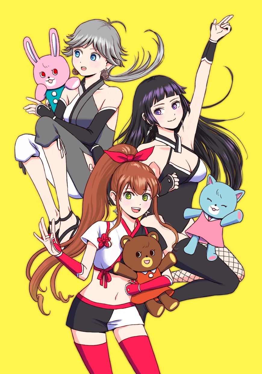 ぱきっとした女子イラスト描きます 明るい雰囲気の女子キャラ／男子もOK! イメージ1