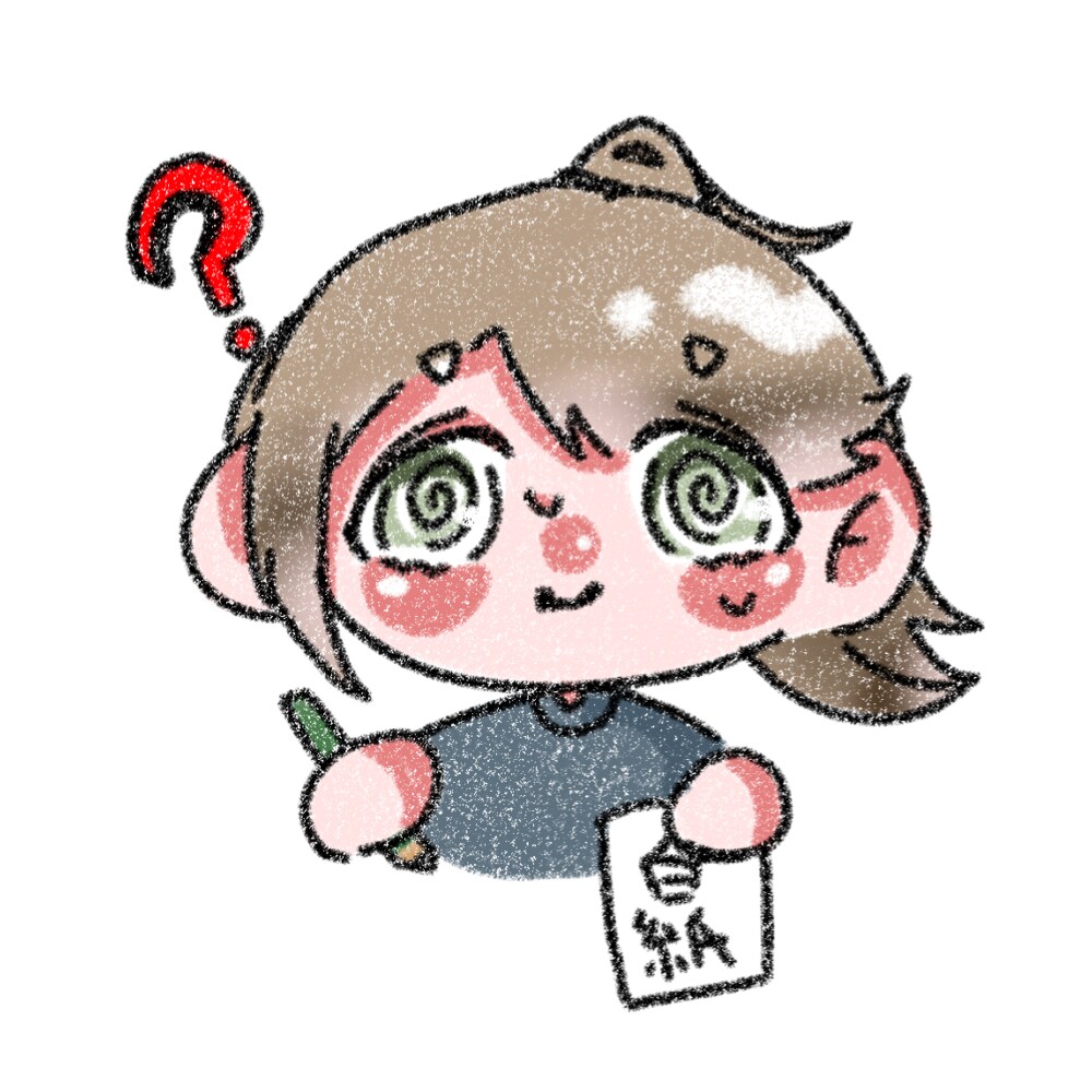 アイコン・似顔絵描きます ミニキャラのクレヨンで描いたような柔らかいイラスト イメージ1