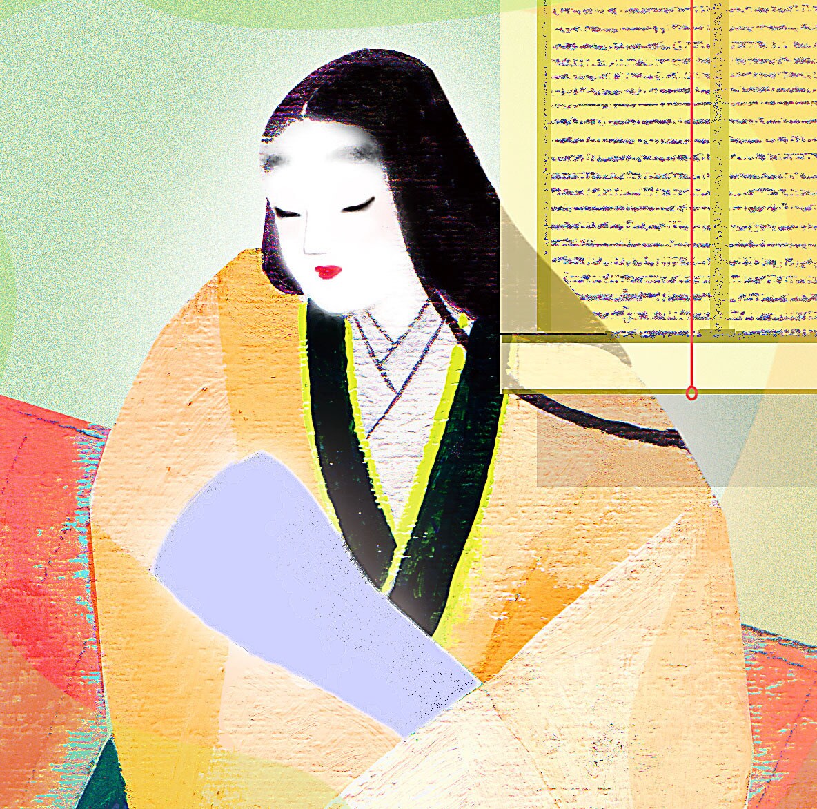 和風のイラスト描きます 日本的な色合いやタッチがお好みの方へ イメージ7