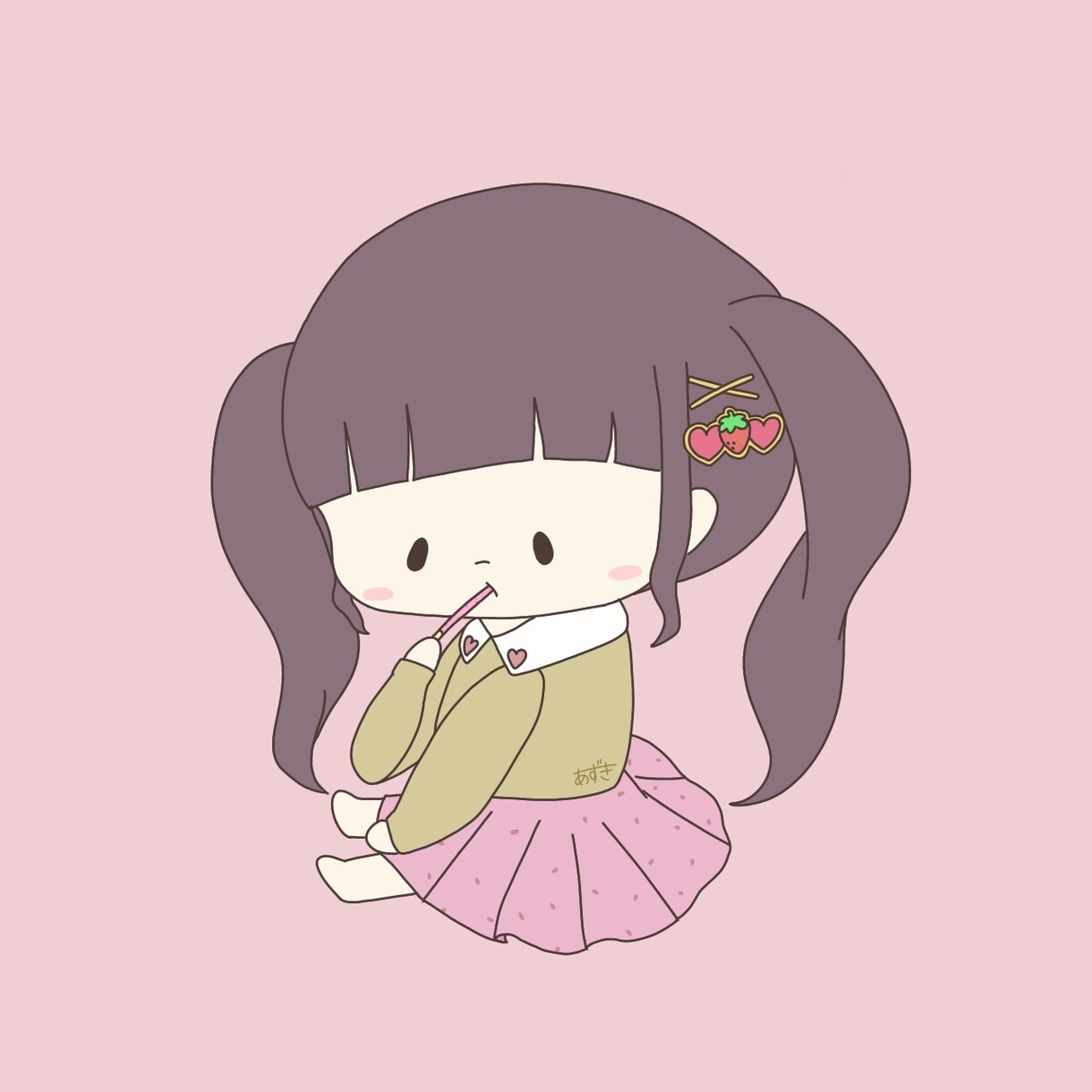 ゆるキャライラストかきます アイコン、ヘッダー、配信用背景などにお使い頂けます イメージ4