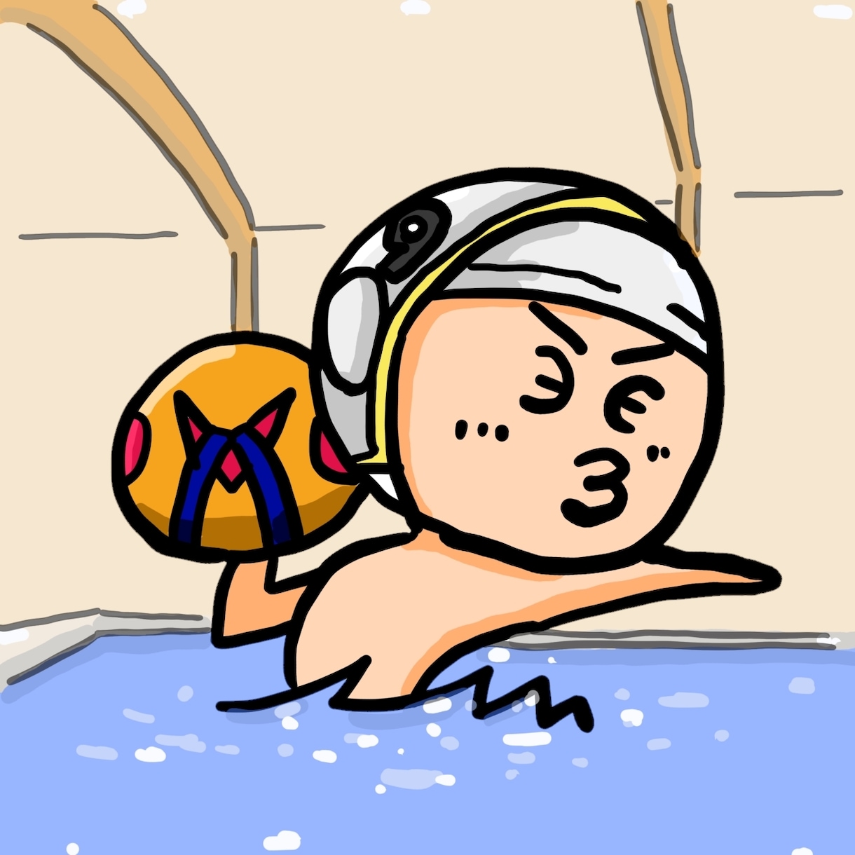 唯一無二!ゆるかわ似顔絵イラスト制作します SNSアイコン、プレゼント、名刺などにもおすすめ! イメージ7