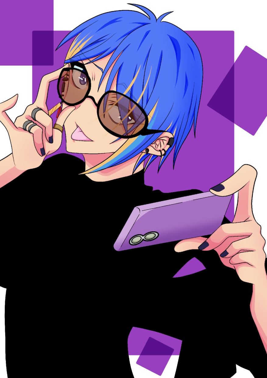 SNS等のアイコンやヘッダーなどのイラスト描きます 版権キャラクターイラストなどを主に描きます。 イメージ2