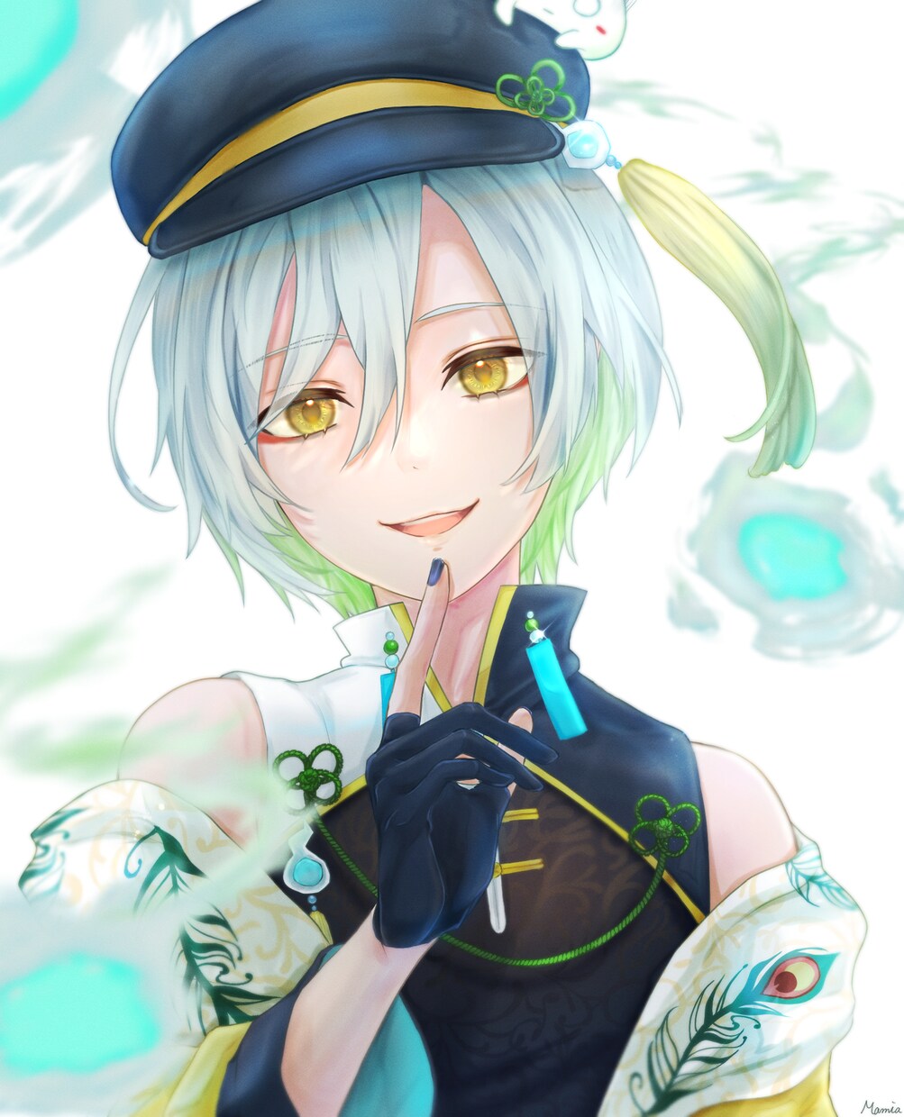 1枚絵や立ち絵、配信イラストなど幅広くお描きします 世界観に寄り添った魅せるイラストに仕上げます イメージ9