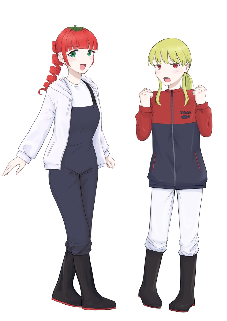 TRPG用の全身立ち絵作成します 生き生きした立ち絵で卓を楽しもう！ イメージ7