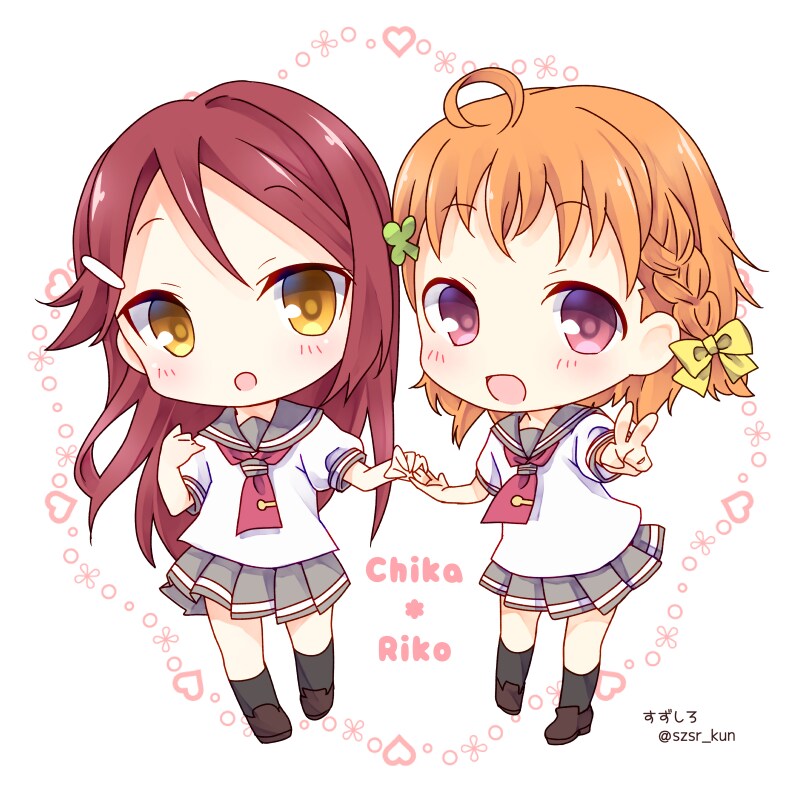 SNS/動画/グッズなどのミニキャラお描きします 豊かな表情やオリキャラのデザインのお手伝いも可能です！ イメージ4