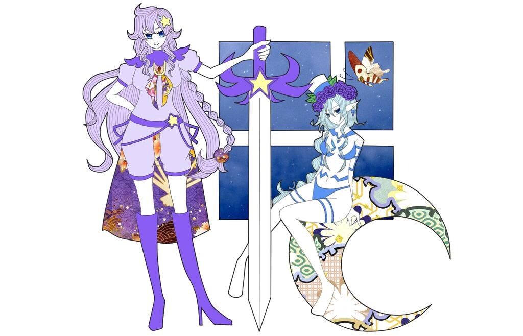 キャラクターの立ち絵描きます ゲーム、商業使用可能なキャラクターです イメージ1