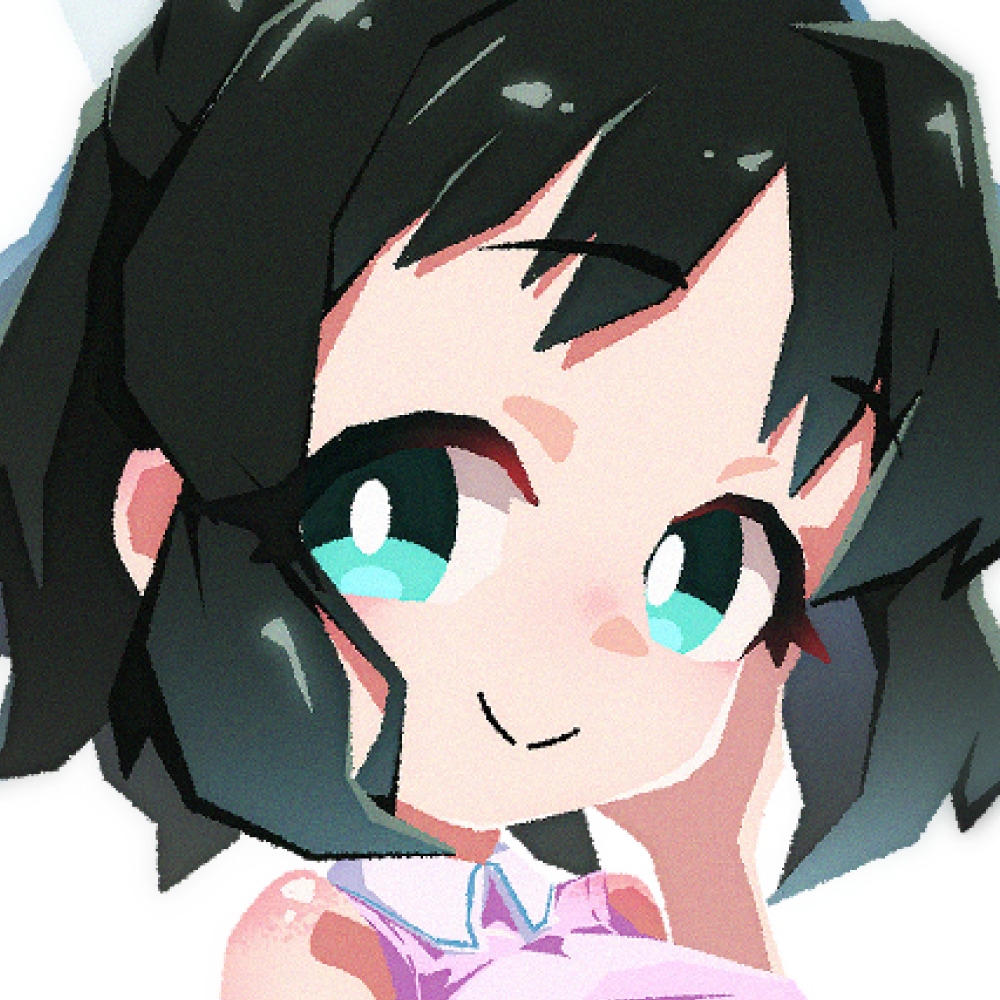主線なしの可愛いアイコン描きます 色面で魅せるアイコンはいかがですか？ イメージ3