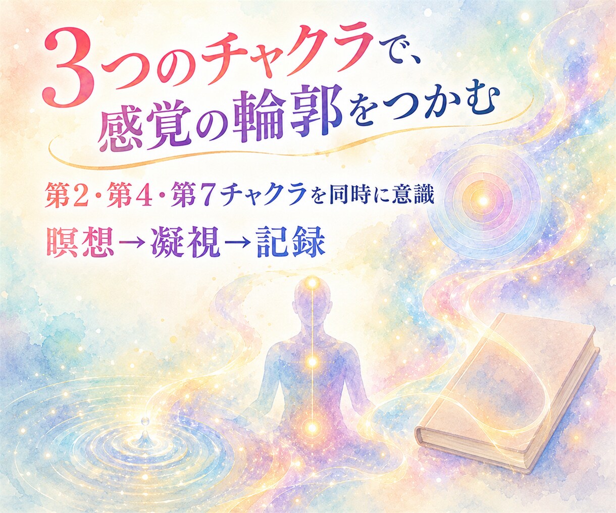 魂視メソッドで魂の色・性質鑑定を修得できます 魂の色・性質・本音を鑑定できる占い師になれる講座 イメージ3