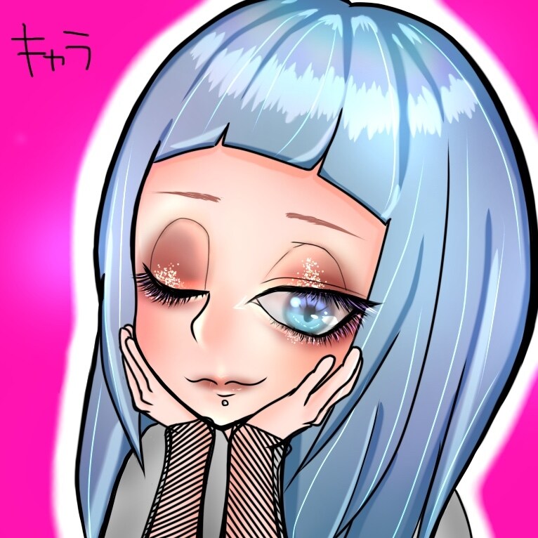 最短1日◎SNSアイコン用イラスト制作致します 2種類のタイプから選べるイラストです！お気軽にご相談下さい。 イメージ1