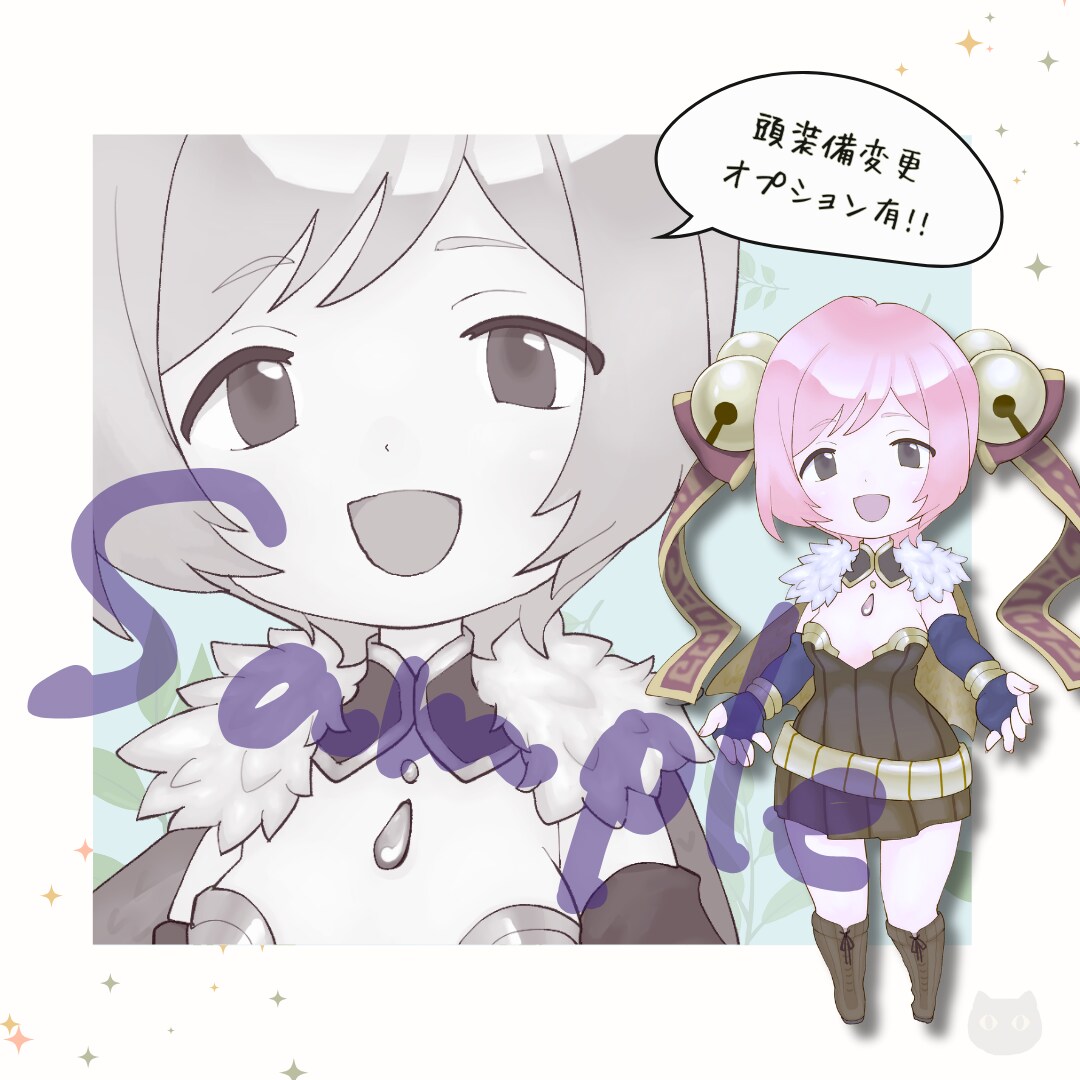 こだわりの詰まった貴方のキャラを描きます お気に入りのキャラをイラストに! イメージ3