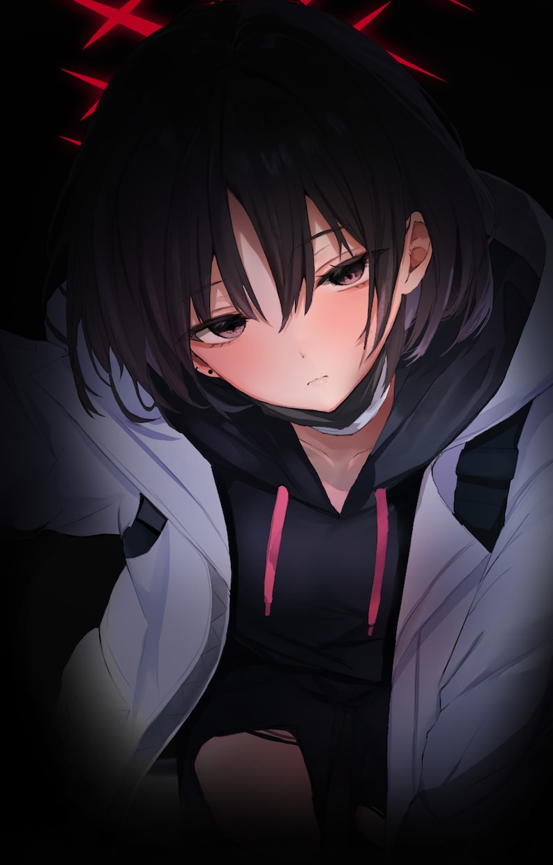 アイコンから一枚絵まで対応ご希望に合わせ制作します 可愛い女の子を中心にSNSで目を引くイラストを制作します！ イメージ4