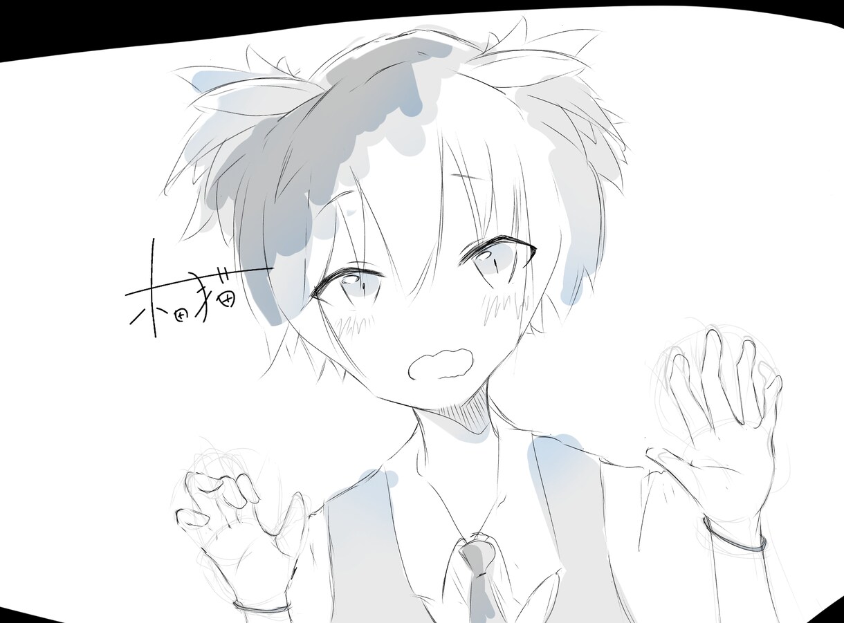 貴方に世界に一つだけのイラストを提供致します 愛嬌あるアイコンを必要としている方々へ！ イメージ2