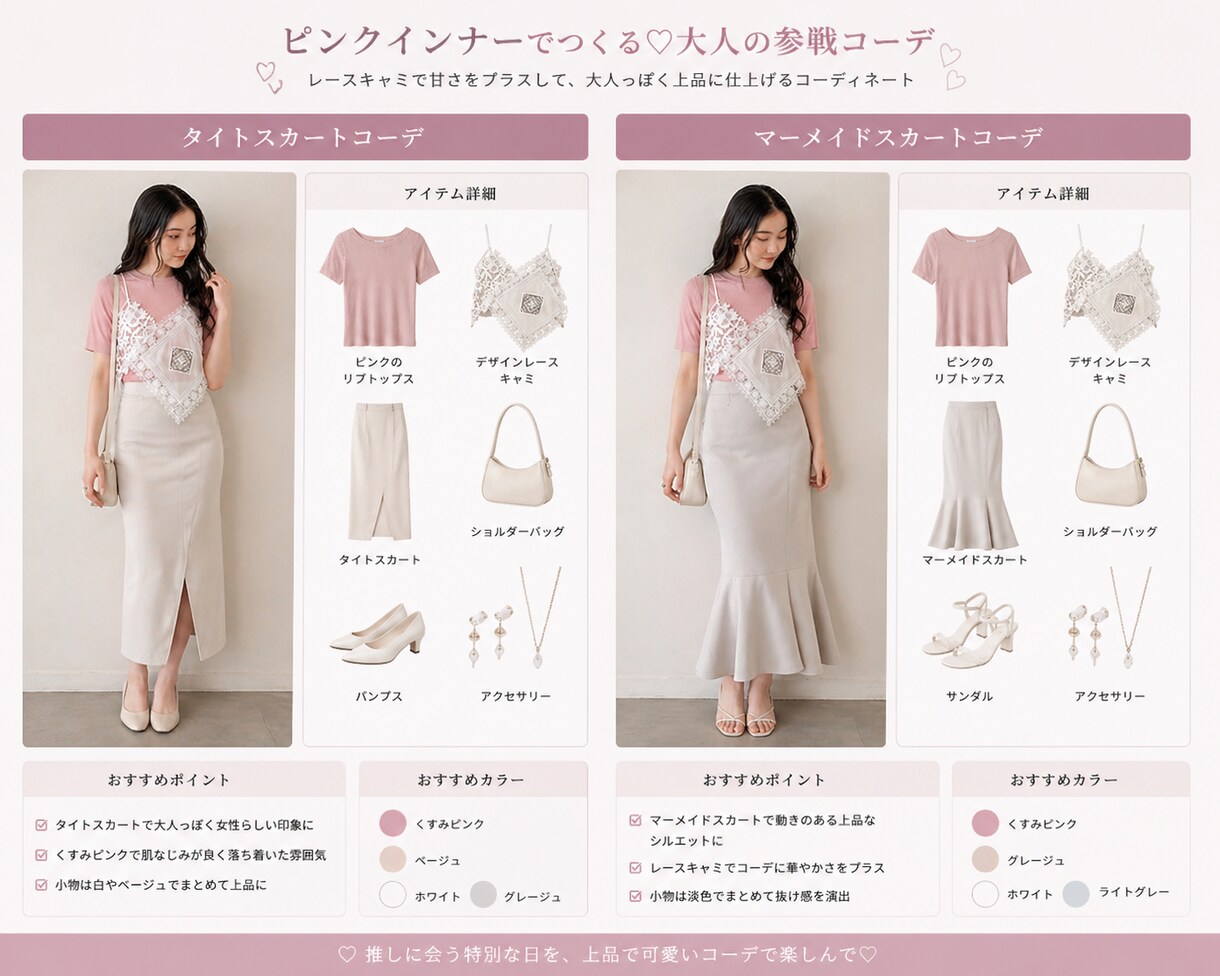 パーソナルカラーメンカラ参戦服コーデ一緒に考えます パーソナルカラー診断でメンカラ参戦コーデは1番可愛い私で。 イメージ2
