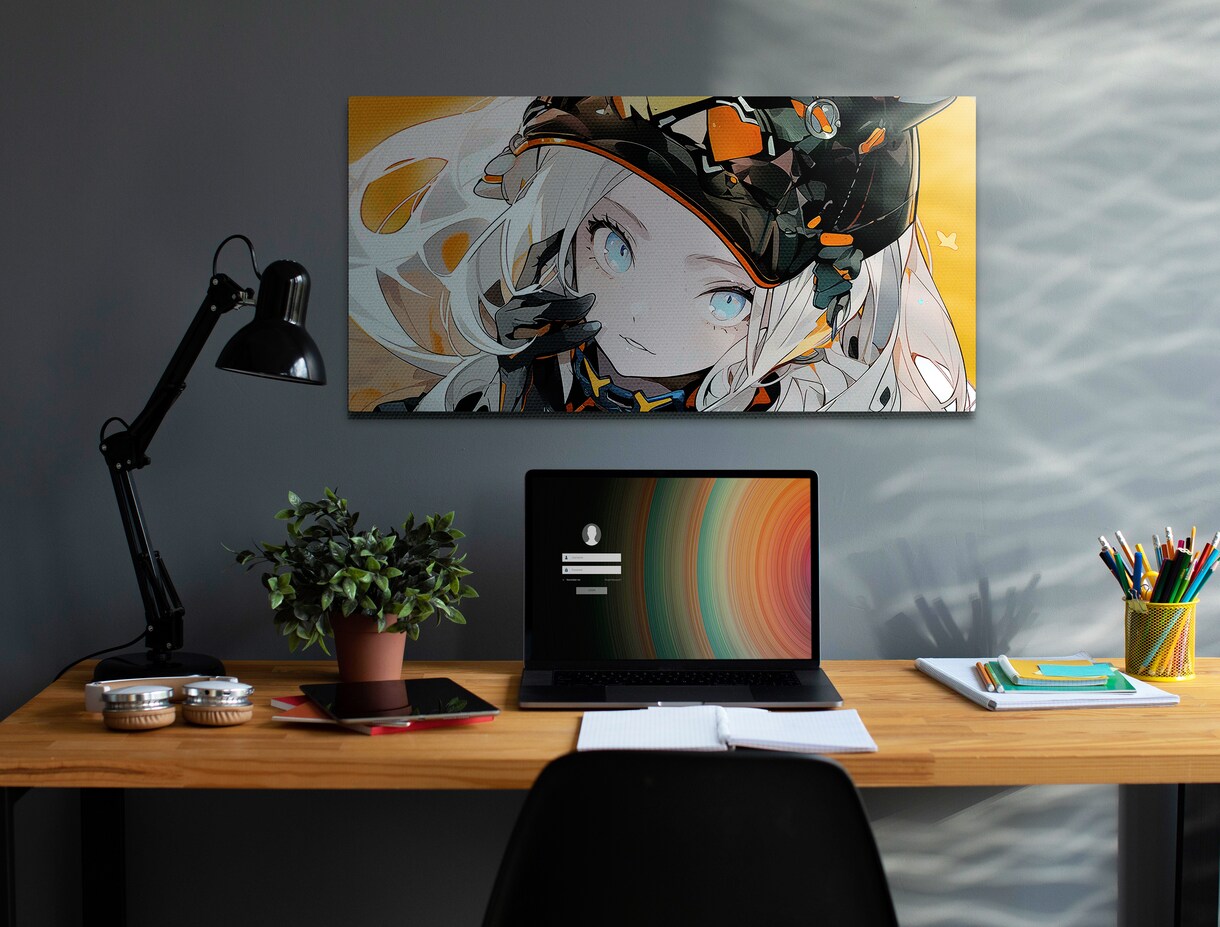 大きいサイズのアートパネルを製作します お好きな絵柄をプリントした自分だけのオリジナルアートパネル イメージ4