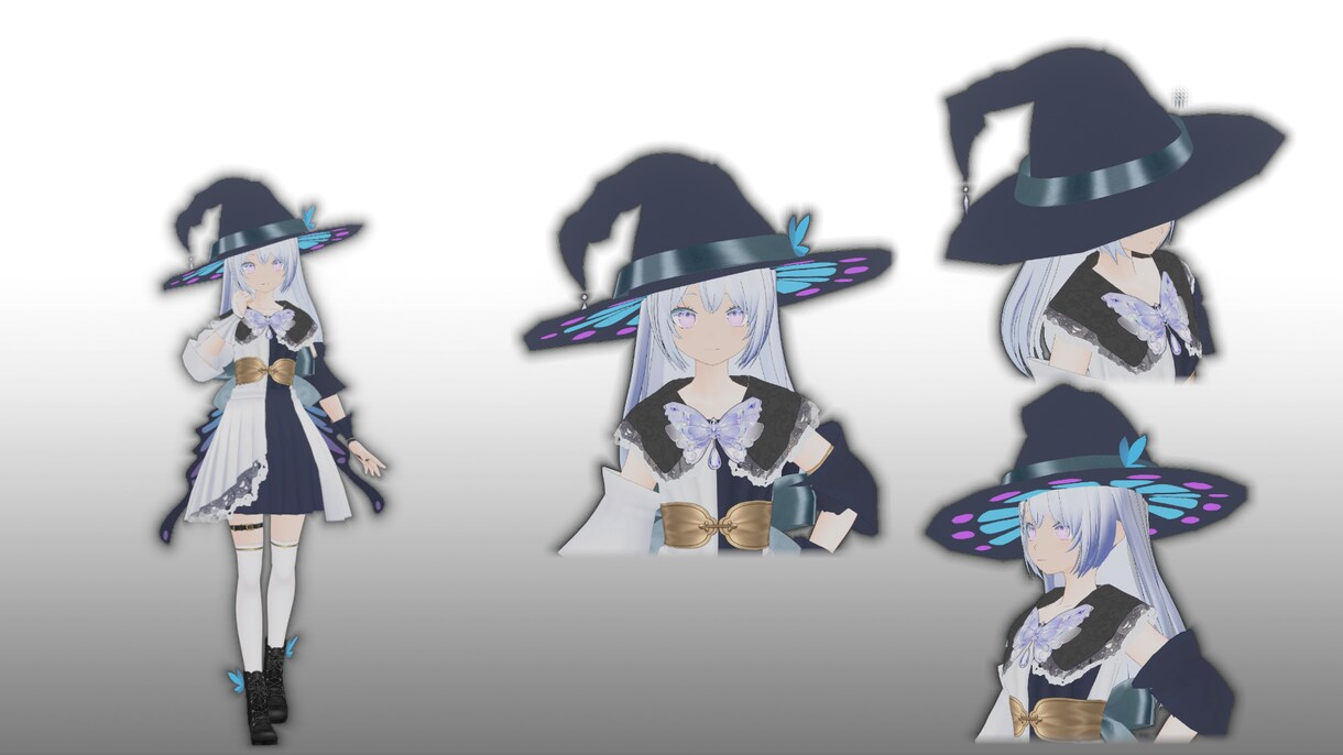 VRChatやclusterのアバター制作致します VRoidでの作成。デフォルメモデルも可。 イメージ6