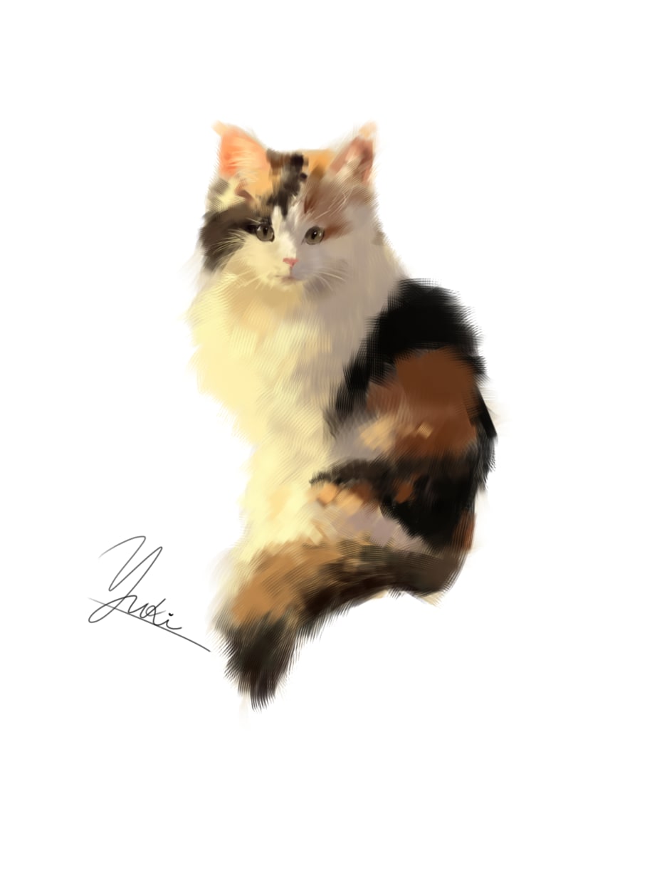愛するペットや動物の本格イラスト描きます 愛するペットや動物の本格イラストを描きます◆ポーズ指定OK！ イメージ2