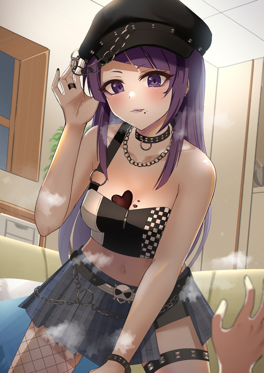 男性向けの可愛いかっこいい萌え系イラスト描きます クール/お姉さん系が得意です！ イメージ4