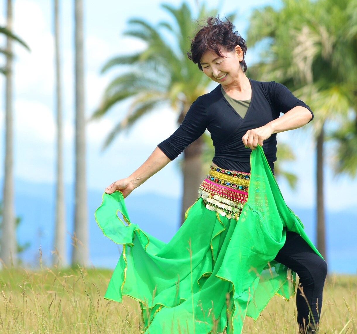 美ボディをめざす！♪ベリーエクササイズをします リピーターさんおすすめ♪楽しみながら基本ステップを伝えます イメージ2