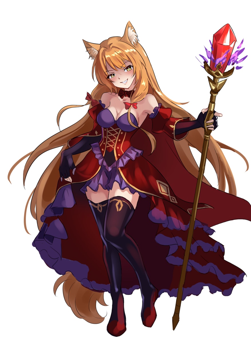TRPG・ゲーム用の立ち絵を描きます 細部までこだわるキャラ作りと描写 イメージ3