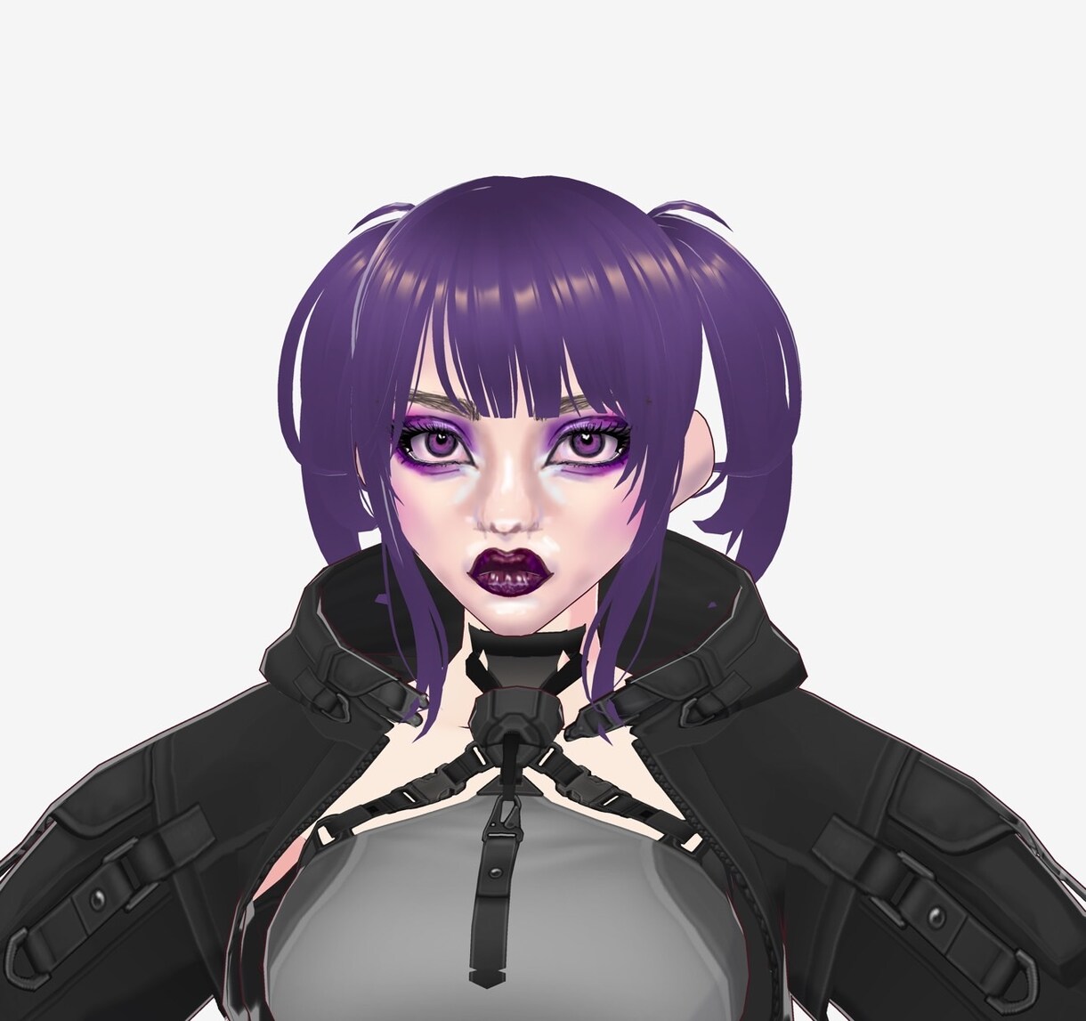AI画像からリアル3Dモデルを制作承ります 素体の制作をいたします。服はBOOTHなどで探すという方に イメージ2