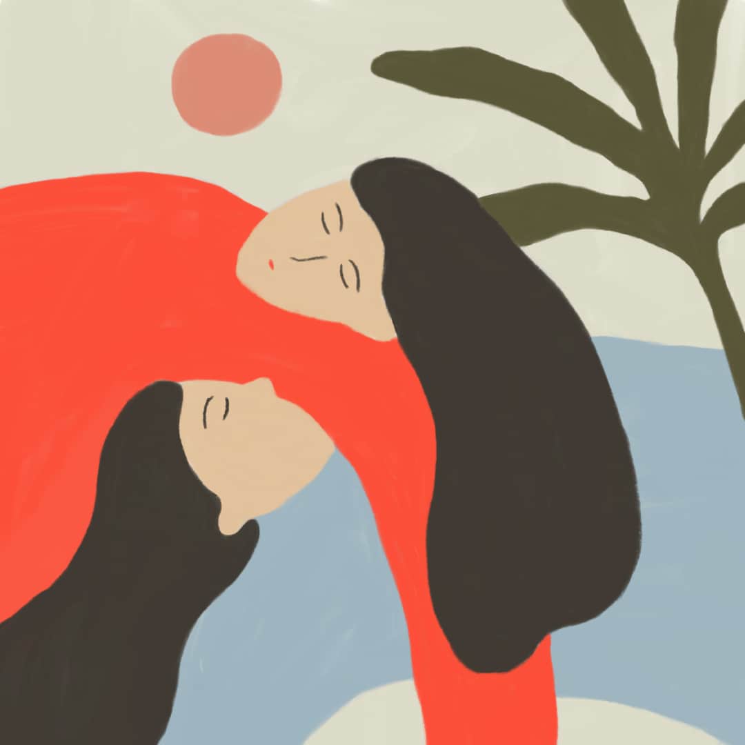 商用可！おしゃれでシンプルなイラストを作ります デザイン的視点を大事に作成いたします！ イメージ2