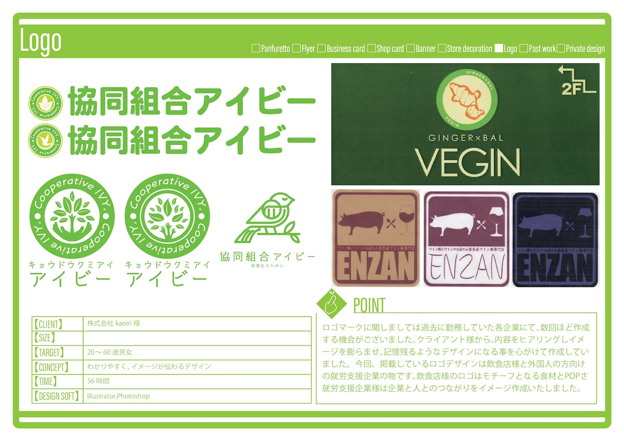 シンプルから派手なデザインまで作製させて頂きます 得意なデザインはコラージュ&POP&アバンギャルドです! イメージ9