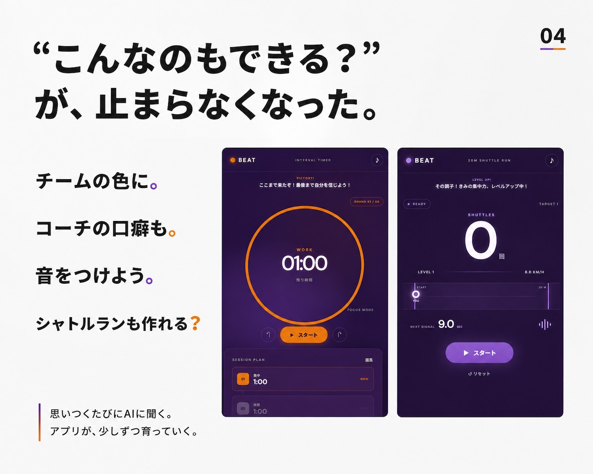 初心者のCodexアプリ作りを一緒に進めます 「こんなの欲しい」から、2歩先の先輩と作る90分 イメージ4