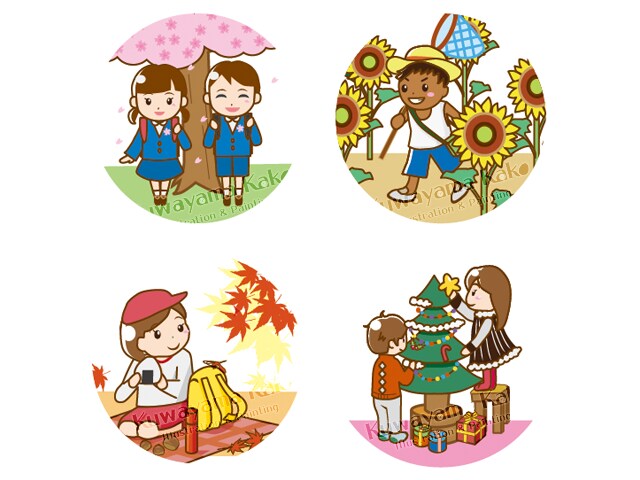 かわいい挿絵描きます ちょっとしたイラストが欲しい時に! イメージ3