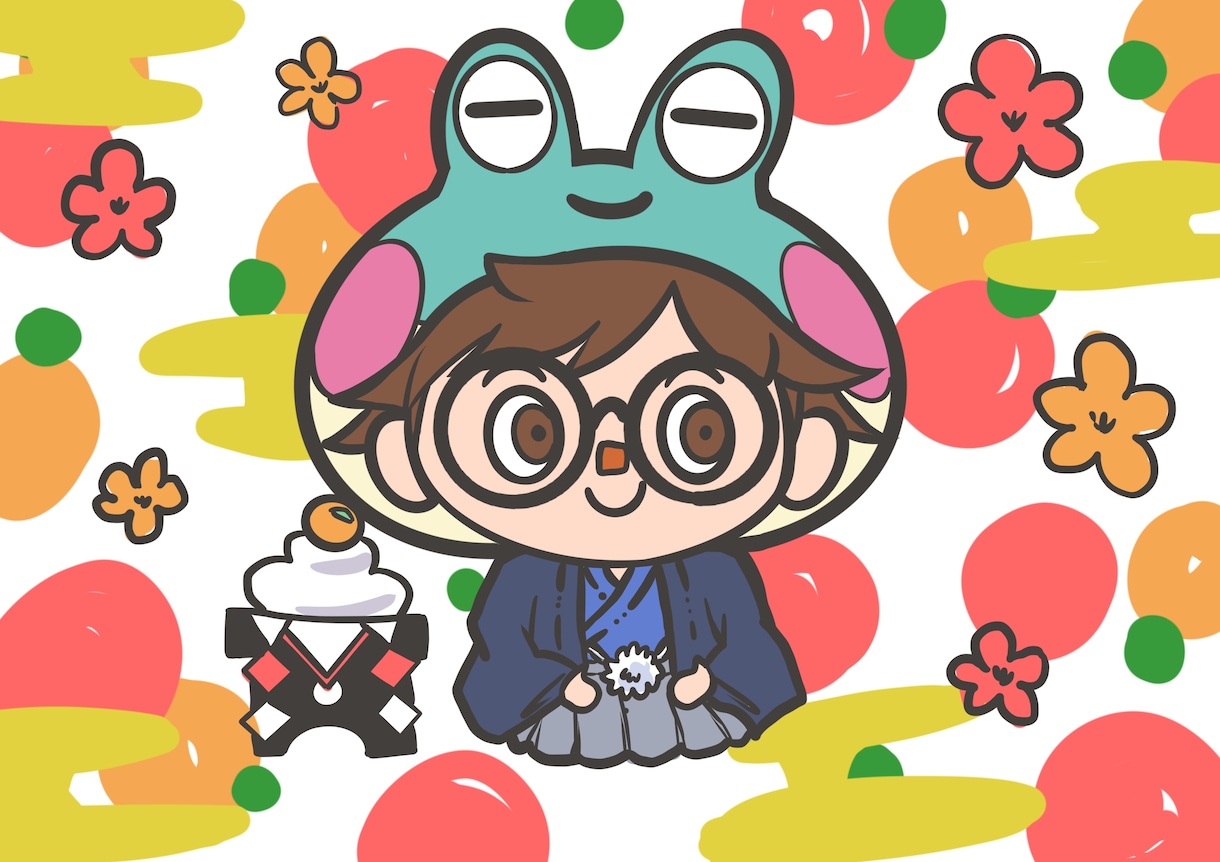 最短1日！最小価格！アイコン描きます 世界で1つだけのかわいいアイコン作ります イメージ7