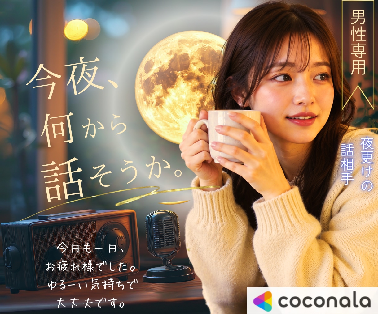 男性専用㊙奥手女子がゆっくりしっとりお伺いします 奥手さんも歓迎♪※昔話＊初恋＊性のお悩み＊夜更けの話相手♡ イメージ1