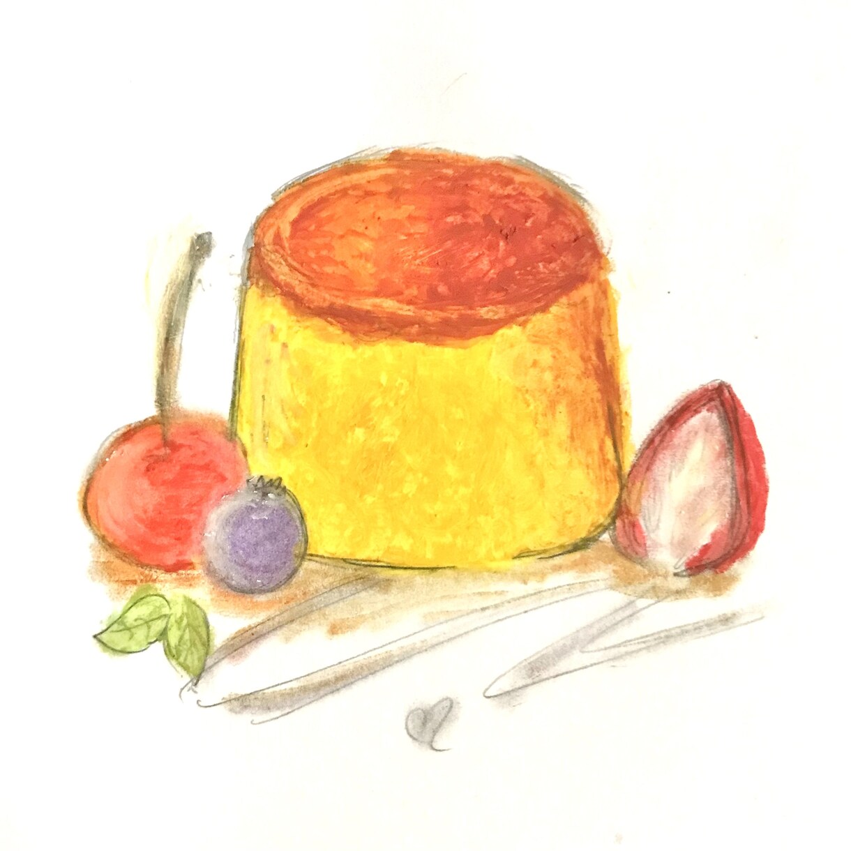 色鉛筆で可愛いイラスト描きます アナログ手描きの味が好きな方へ。 イメージ2