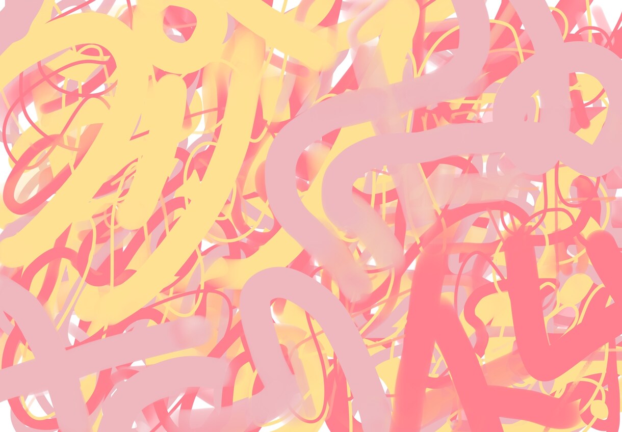 言葉にしてくれたその感情を、絵にします 2〜3色で描く、胸の奥にしまったあなたの気持ち イメージ1