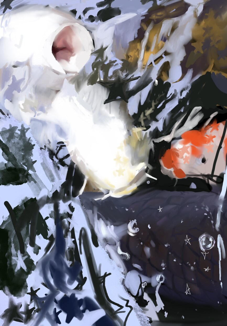 ペットの1番可愛い瞬間を厚塗りで描きます 厚塗りがあなたのペットの魅力をさらに引き出します イメージ2