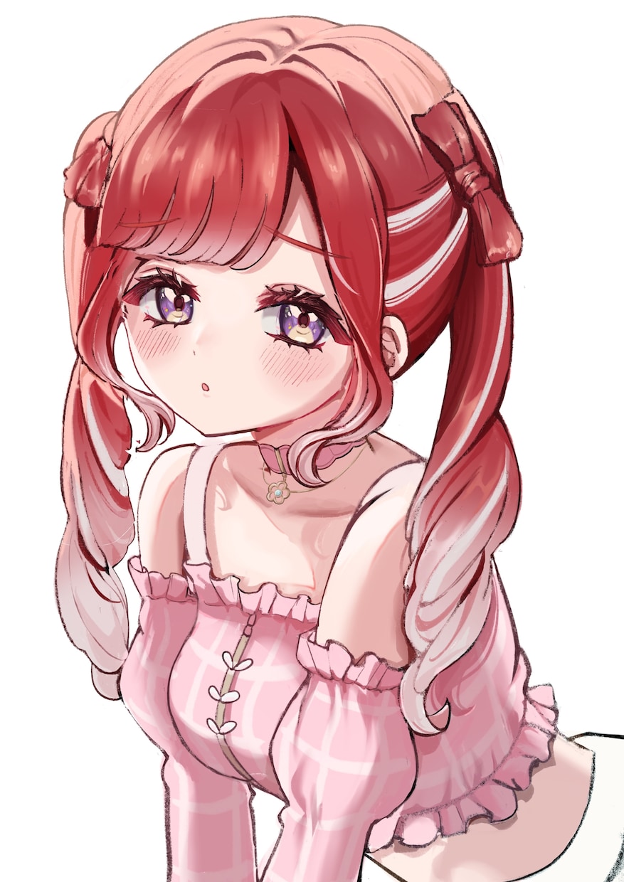 期間限定：スピード納品！可愛い萌えイラスト描きます 歌ってみたやVtuberの可愛いイラスト等を描きます໒꒱ イメージ7