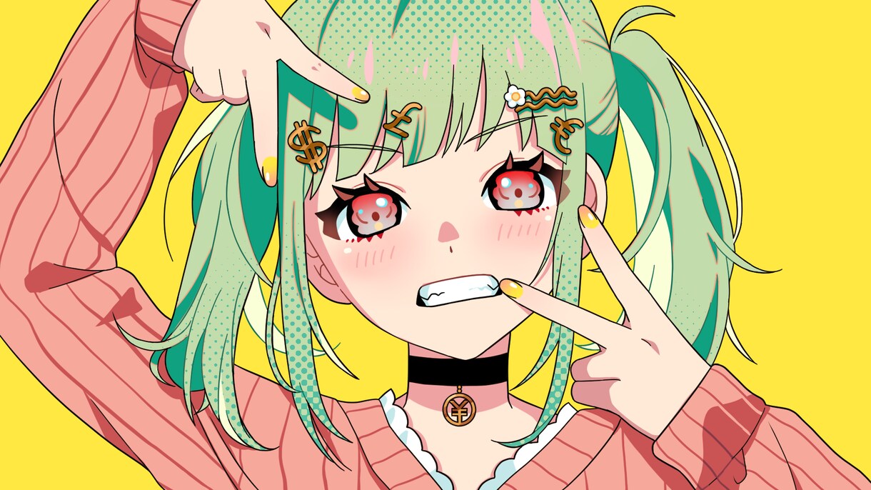 商用利用可アイコン/ヘッダー/動画イラスト描きます お好きなテイストに寄せることが得意です イメージ2