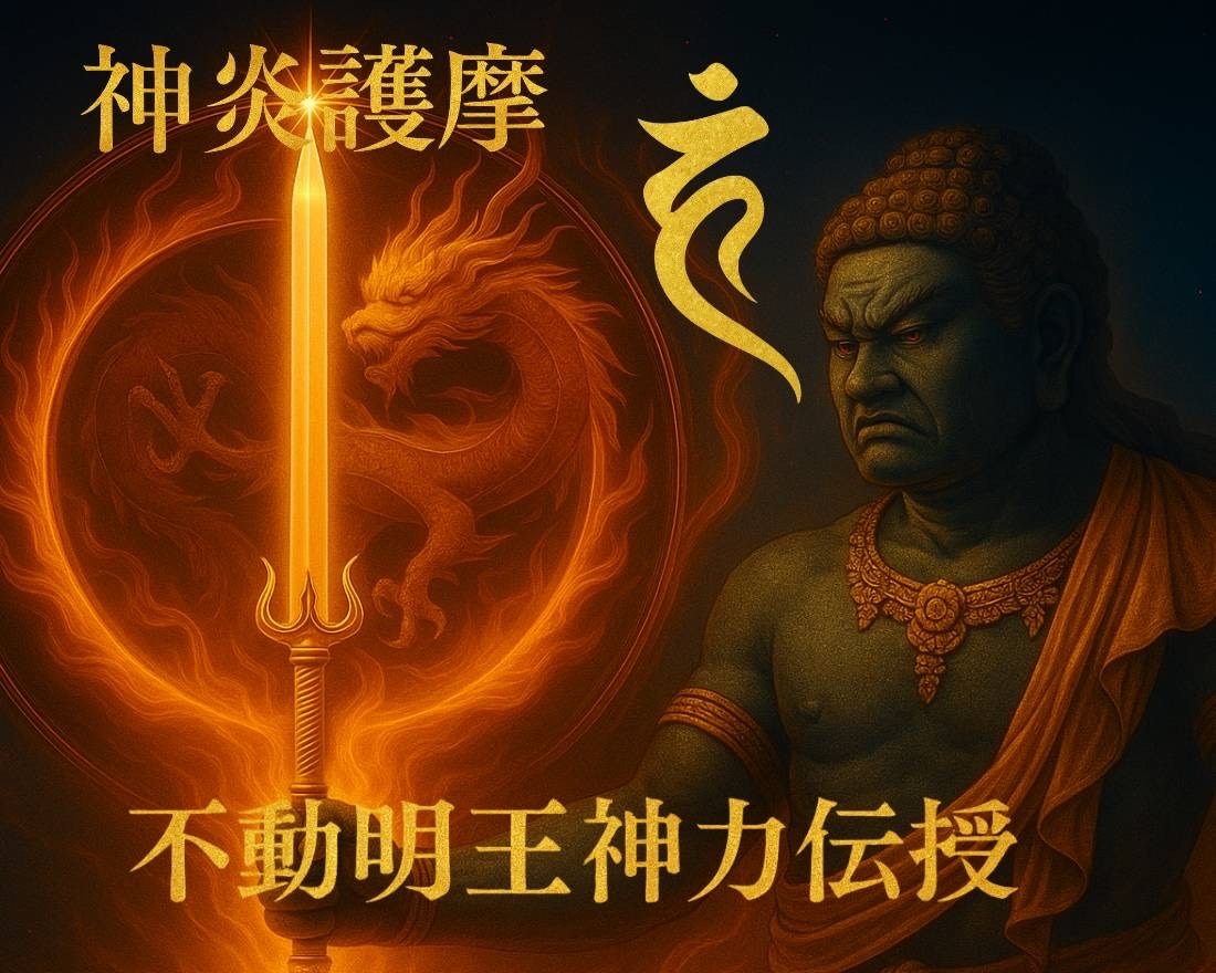 神炎護摩不動明王神力で気力・集中力・活力特化します 護摩祈祷を常時してるエネルギー。希少聖なる護摩の炎の器 イメージ8
