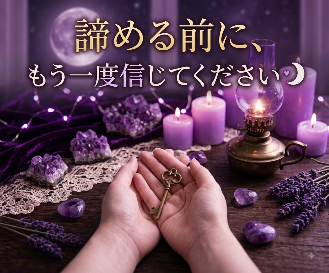復縁したいあなたへ…彼の本音と繋がる未来を占います 【復縁占い】相手の未練・連絡のタイミング・取るべき行動を解明 イメージ4