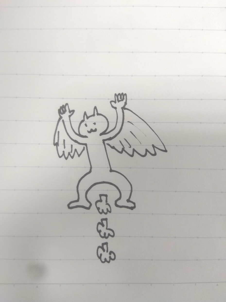イラスト描きます 手書きかillustratorですぐにへたくそな絵を描きます イメージ2