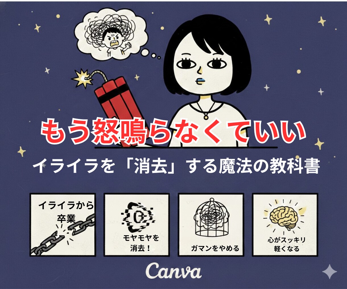 受験生の親の不安が消える4つのワークを提供します 脳科学と心理学に基づいた三日間で実感できるメンタル整理術 イメージ1