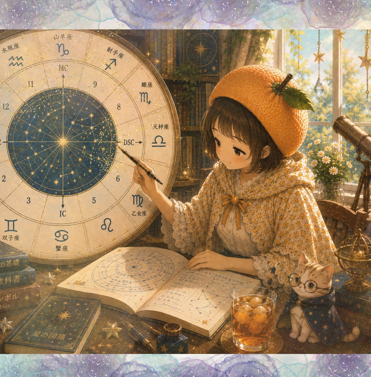 ちょこっとでもどうぞ◎また一緒に心の声を見つけます ご希望の方には星読みもお届けします*✧ イメージ3