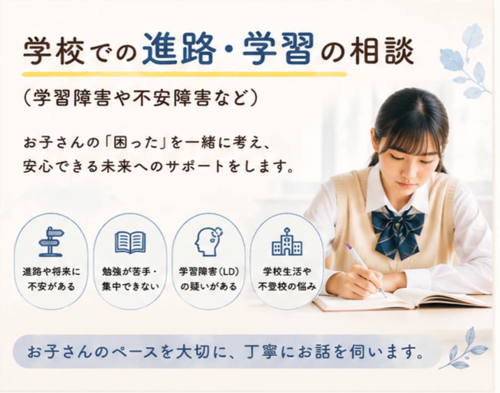 パニック…頭の中が整理できない！今すぐお話聞きます 不安障害・発達障害・ADHD傾向・生きづらさ・人間関係・繊細 イメージ5