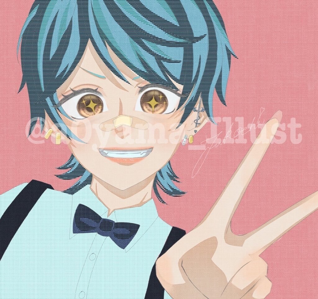 SNS用アイコンorヘッダー描きます Twitter等にご利用いただけるアイコンやヘッダーの作成 イメージ1