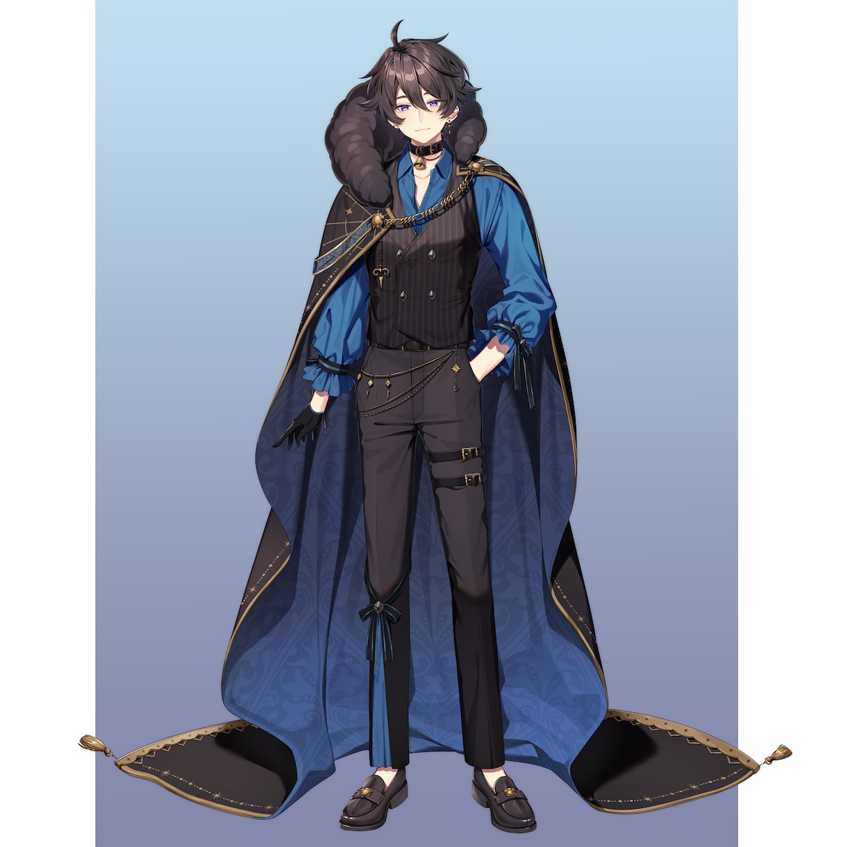 商用利用可！魅力的なおめめな立ち絵作成します キャラデザや表情差分も承ります☆男性キャラもOK！ イメージ6